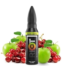 Příchuť Riot Squad Shake and Vape Black Edition 15ml Sour Cherry Apple 