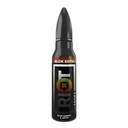 Příchuť Riot Squad Shake and Vape Black Edition 15ml Sour Cherry Apple 