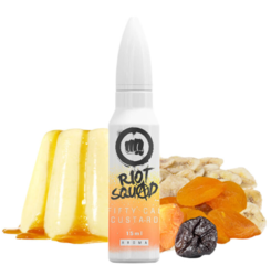 Příchuť Riot Squad Shake and Vape 15ml Fifty Cal Custard