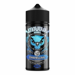 Příchuť Island Fog SnowOwl Shake and Vape 20ml Caramel Owl (káva, karamel, vanilka)