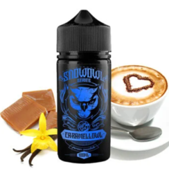 Příchuť Island Fog SnowOwl Shake and Vape 20ml Caramel Owl