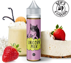 Příchuť Ti Juice Stifs Unicorn Shake and Vape 15ml Milk (jahodový koktejl s vanilkou)