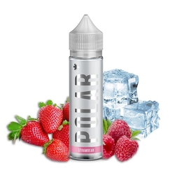 Příchuť TnT Vape Polar Shake and Vape 10ml StrawBear (ledová jahoda, malina)