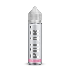 Příchuť TnT Vape Polar Shake and Vape 10ml StrawBear (ledová jahoda, malina)