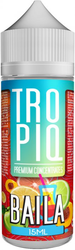 Příchuť Tropiq Shake and Vape 15ml  BAILA (citrusový mix s broskví)