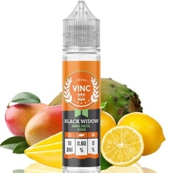 Příchuť VINC Shake and Vape 12ml Black Widow (kaktus, mango, citrón)