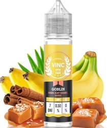 Příchuť VINC Shake and Vape 12ml Goblin (banán, karamel)