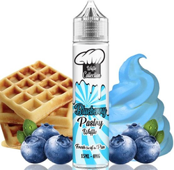 Příchuť Waffle Collection Shake and Vape 15ml Blueberry Pastry 