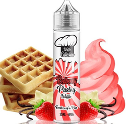 Příchuť Waffle Collection Shake and Vape 15ml Redberry Pastry 