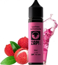 Příchuť ZAP! Juice Shake and Vape ZAP 20ml Lychee Lemonade