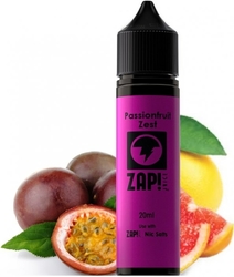 Příchuť ZAP! Juice Shake and Vape ZAP 20ml Passionfruit Zest