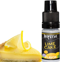 Příchuť IMPERIA Black Label 10ml Lime Cake (citrónový koláč)