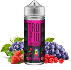 Příchuť Tropiq Shake and Vape 15ml BLUE MAMBO (letní ovocný koktejl)
