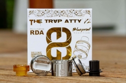 BB Vapes Brvnd The TRVP ATTY V2 Blueprint Rendition RDA Atomizér 