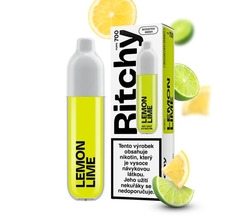 Ritchy Bar 700 elektronická cigareta 20mg Lemon Lime