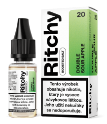 Liquid Ritchy Salt 10ml Double Apple Sour