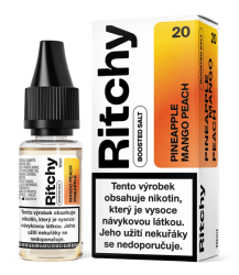 Liquid Ritchy Salt 10ml Pineapple Mango Peach