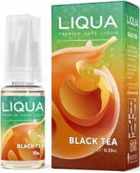 Liquid LIQUA CZ Elements Black Tea 10ml-0mg (černý čaj)
