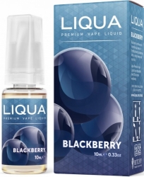 Liquid LIQUA CZ Elements Blackberry 10ml (ostružina)