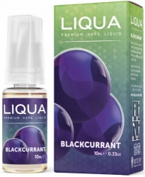 Liquid Liqua Elements 10ml Blackcurrant