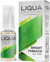 Liquid LIQUA CZ Elements Bright Tobacco 10ml (čistá tabáková příchuť)