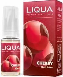 Liquid LIQUA CZ Elements Cherry 10ml-0mg (třešeň)