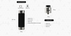 Wismec RX Machina a Guillotine RDA - mechanický kit