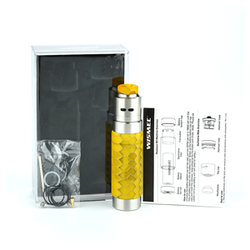 Wismec RX Machina a Guillotine RDA - mechanický kit