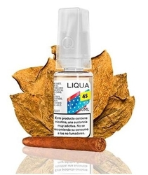 Liquid LIQUA CZ 4S - SALT American Blend 10ml 18mg (americký tabák)