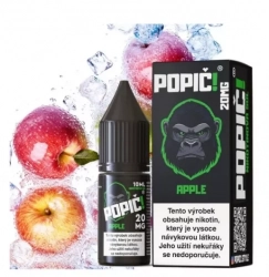 Liquid POPIČ! Salt 10ml Apple Ice