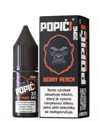 Liquid POPIČ! Salt 10ml Berry Peach