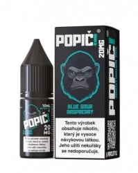 Liquid POPIČ! Salt 10ml Blue Sour Raspberry 