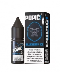Liquid POPIČ! Salt 10ml Blueberry Ice