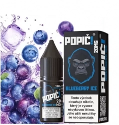 Liquid POPIČ! Salt 10ml Blueberry Ice