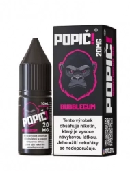 Liquid POPIČ! Salt 10ml Bubblegum