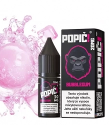 Liquid POPIČ! Salt 10ml Bubblegum