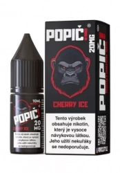 Liquid POPIČ! Salt 10ml Cherry Ice