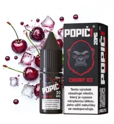 Liquid POPIČ! Salt 10ml Cherry Ice