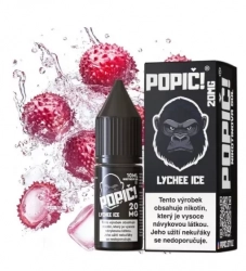 Liquid POPIČ! Salt 10ml Lychee Ice