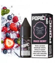 Liquid POPIČ! Salt 10ml Mixed Berry