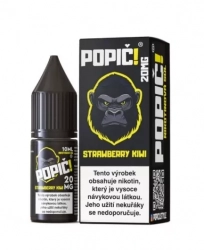 Liquid POPIČ! Salt 10ml Strawberry Kiwi