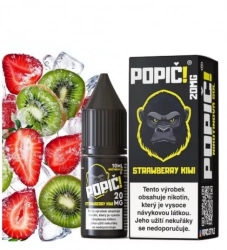 Liquid POPIČ! Salt 10ml Strawberry Kiwi