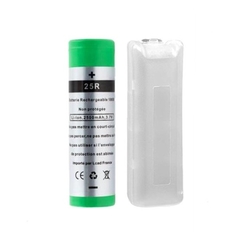 Samsung Baterie 25R 18650 2500mAh + POUZDRO