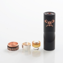 SerisVape VIKING Mech MOD - mechanika