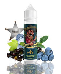 Příchuť Bandidos Shake and Vape 10ml Blackcurrant Blueberry Koolada