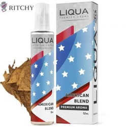 Příchuť Liqua  MIX&GO 12ML American Blend (americký tabák)