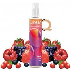 Příchuť Liqua MIX&GO Shake and Vape12ml Berry Mix (lesní ovoce)