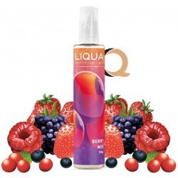 Příchuť Liqua MIX&GO Shake and Vape12ml Berry Mix