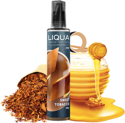 PŘÍCHUŤ LIQUA MIX&GO 12ML SWEET TOBACCO