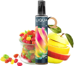 Příchuť LiquaA MIX&GO Shake and Vape 12ml Tutti Frutti